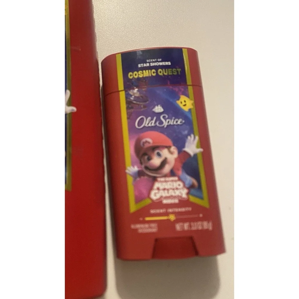 Old Spice Men'S Deodorant, Cosmic Quest, Old Spice X the Super Mario Galaxy Movi